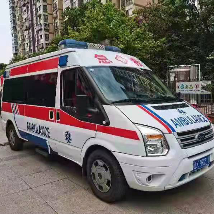 中山跨省长途救护车出租护送病人返乡落叶归根